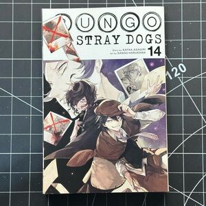 Bungo Stray Dogs Vol 14 by Kafka Asagiri Manga Series Anime Series
